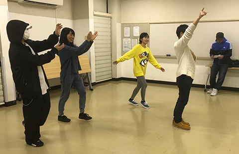 ダンスレッスン